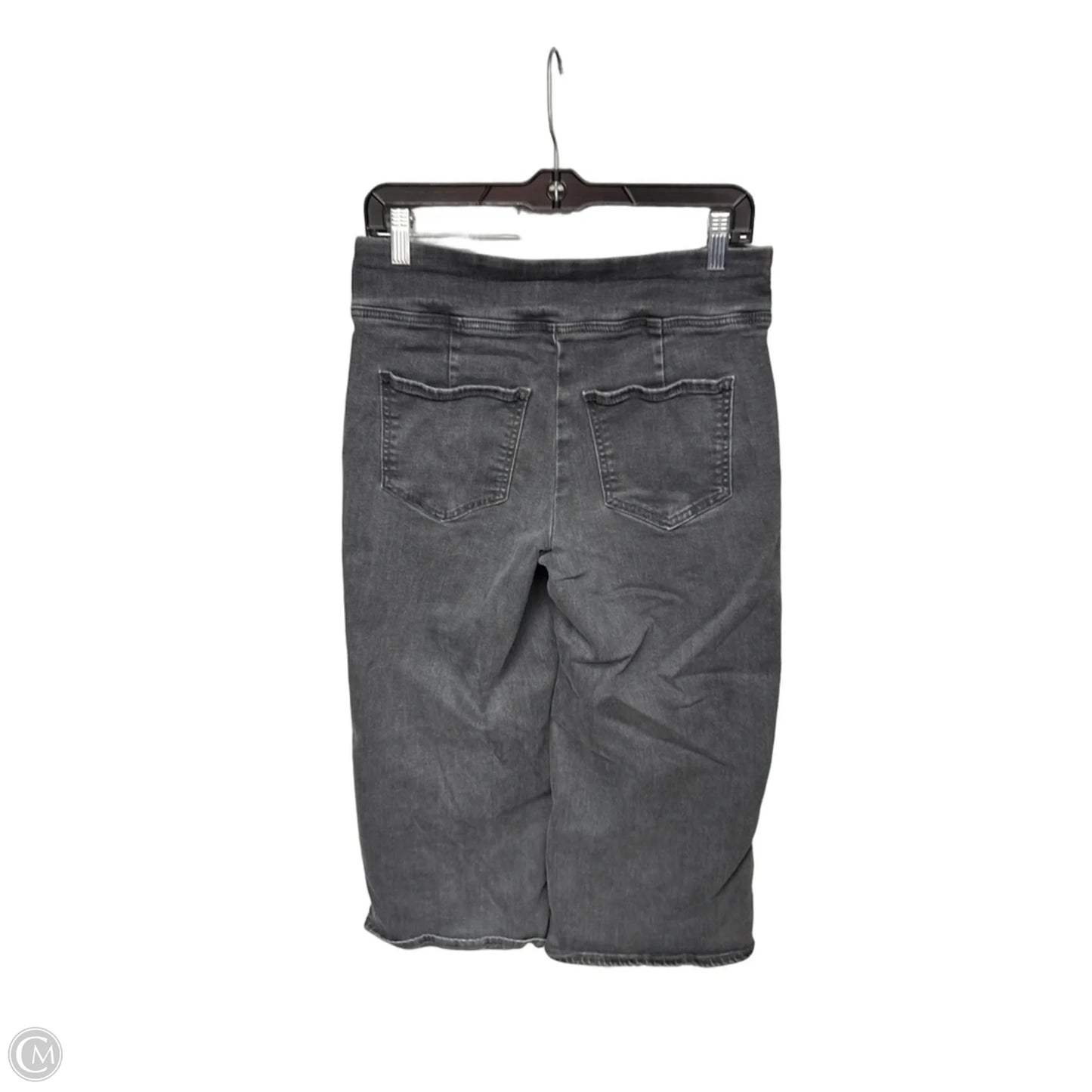 Jeans Wide Leg By Old Navy In Black, Size: 8p