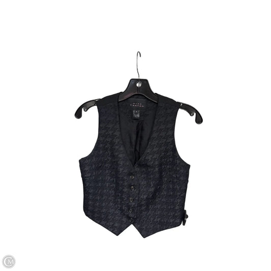 Vest Other By Clothes Mentor In Black, Size: 4