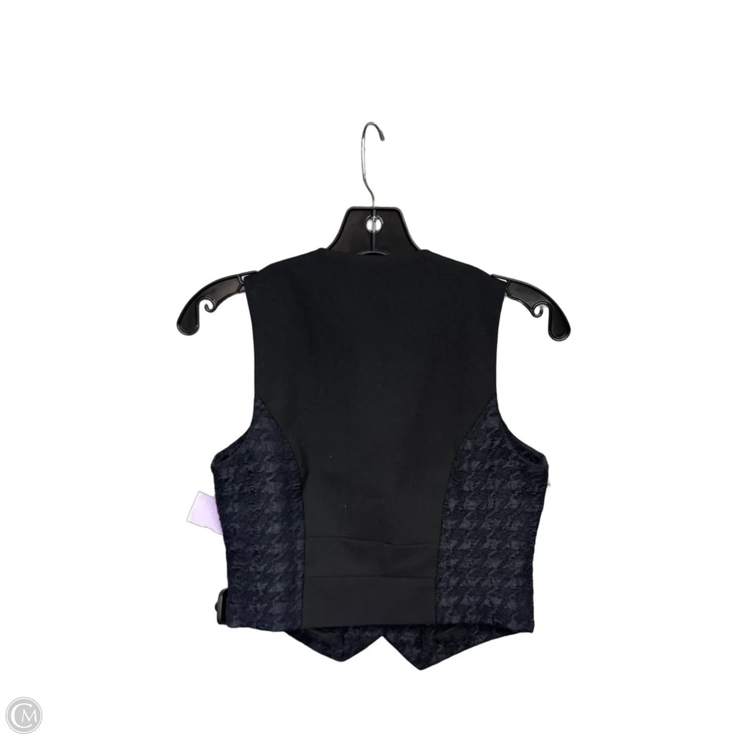 Vest Other By Clothes Mentor In Black, Size: 4
