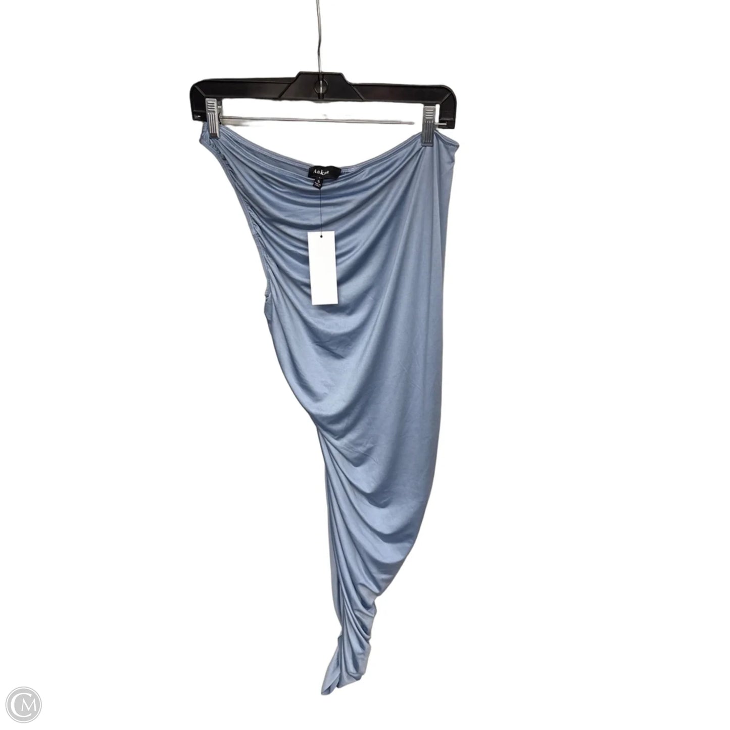 Dress Casual Midi By Aakaa In Blue, Size: S