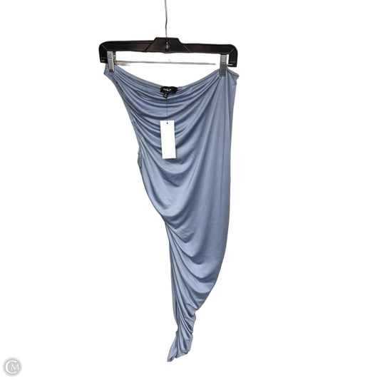 Dress Casual Midi By Aakaa In Blue, Size: S