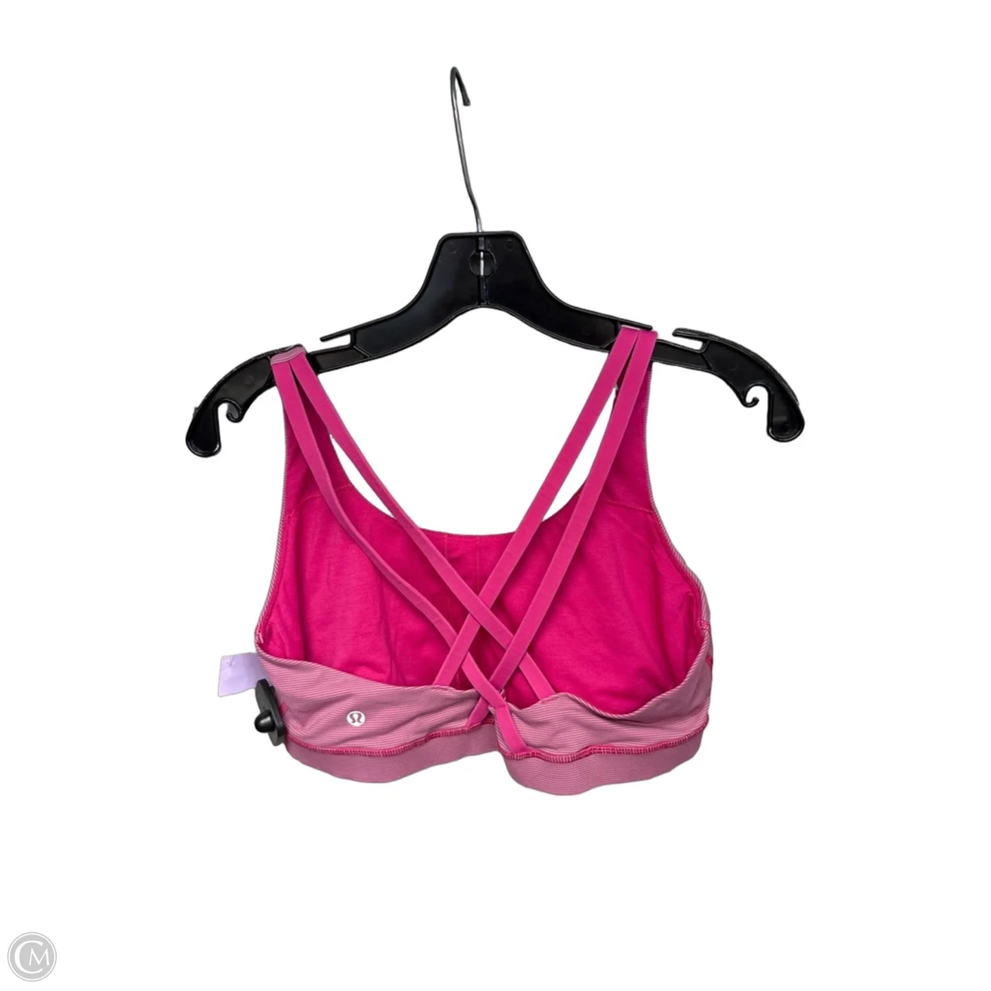 Athletic Bra By Lululemon In Pink, Size: 12