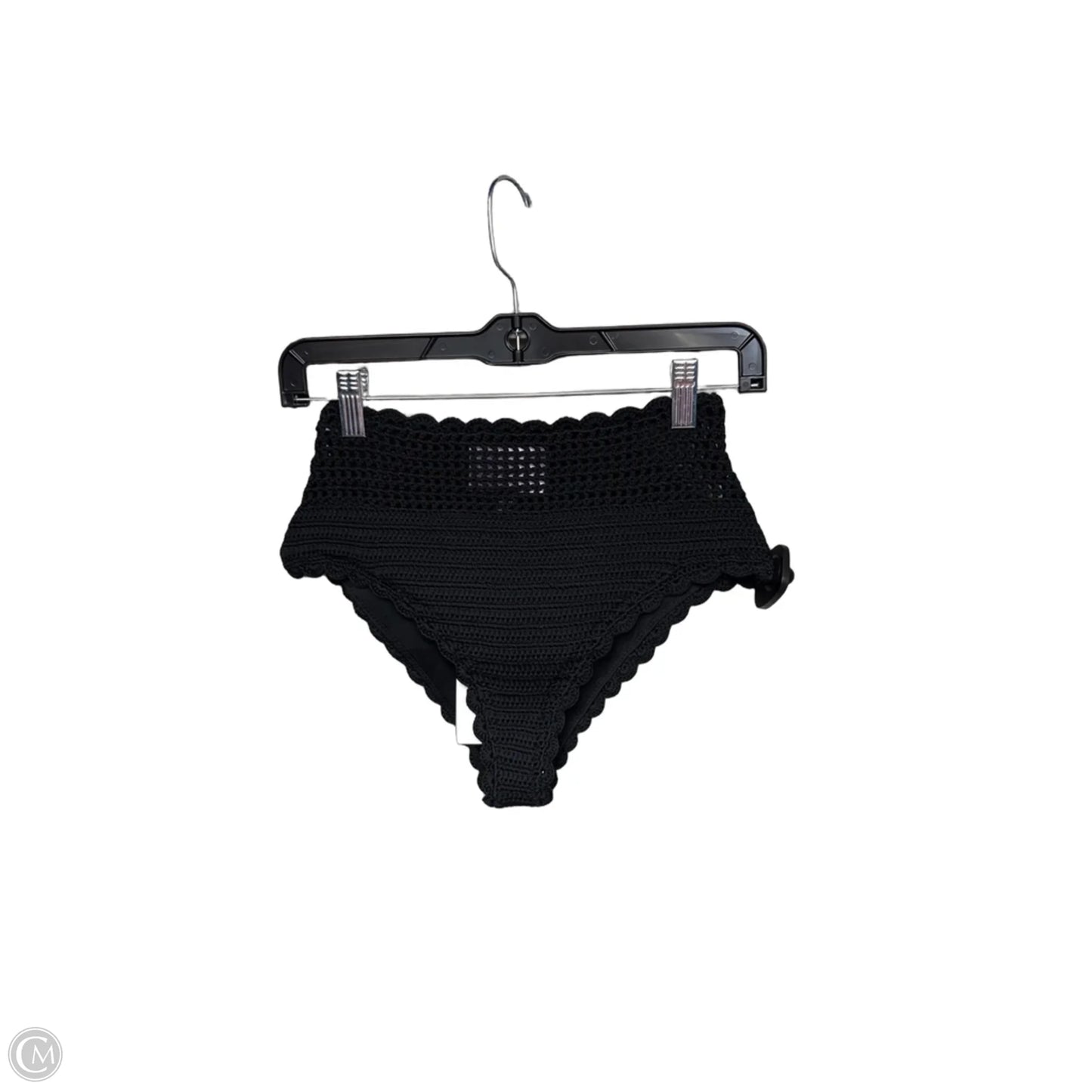 Swimsuit Bottom By Beach Riot In Black, Size: S
