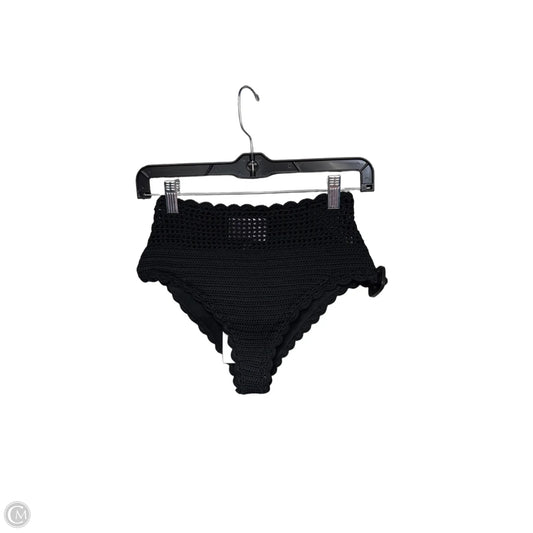 Swimsuit Bottom By Beach Riot In Black, Size: S