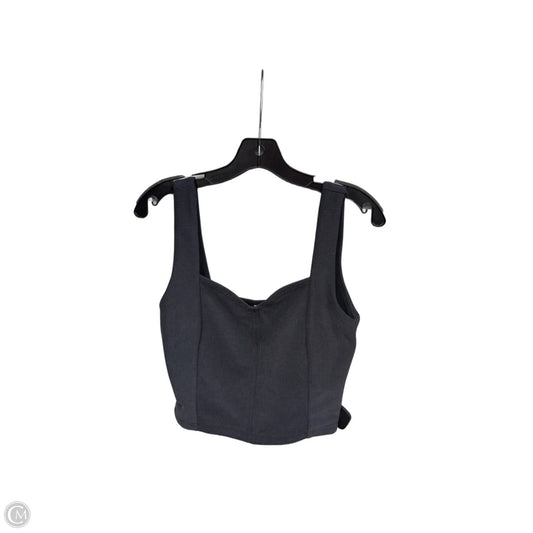Athletic Tank Top By Lululemon In Grey, Size: L