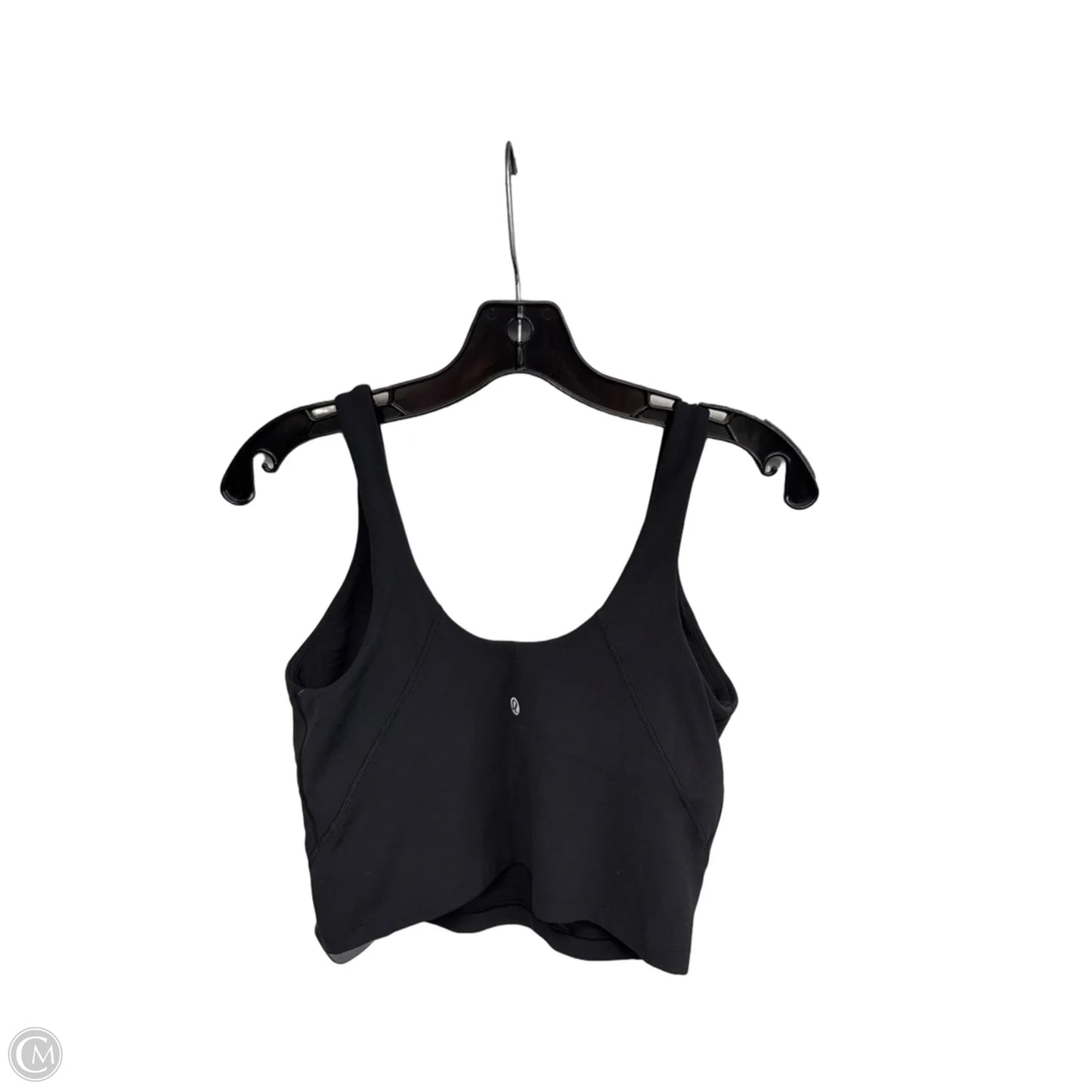 Athletic Tank Top By Lululemon In Black, Size: 8