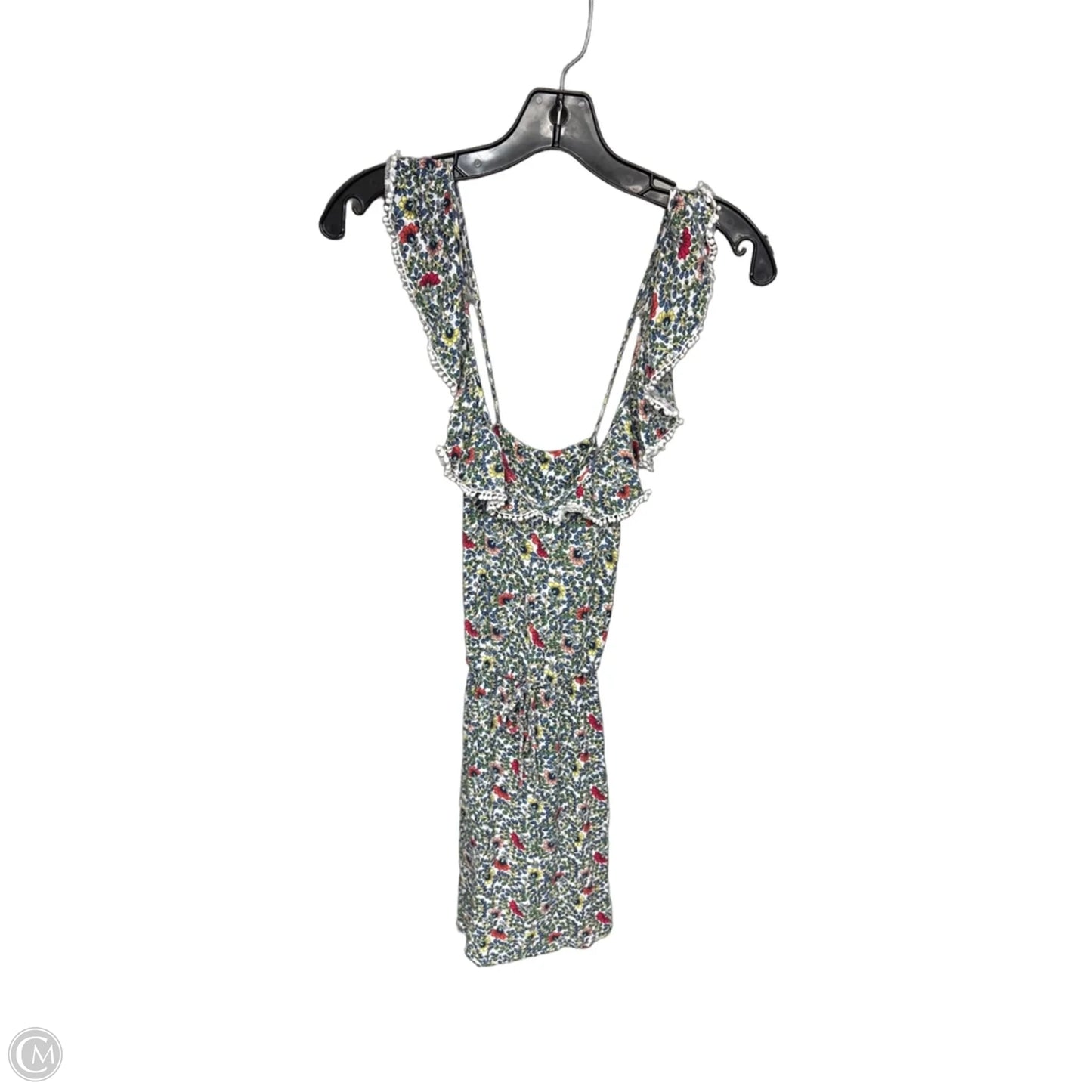Dress Casual Short By Loft In Floral Print, Size: Xs