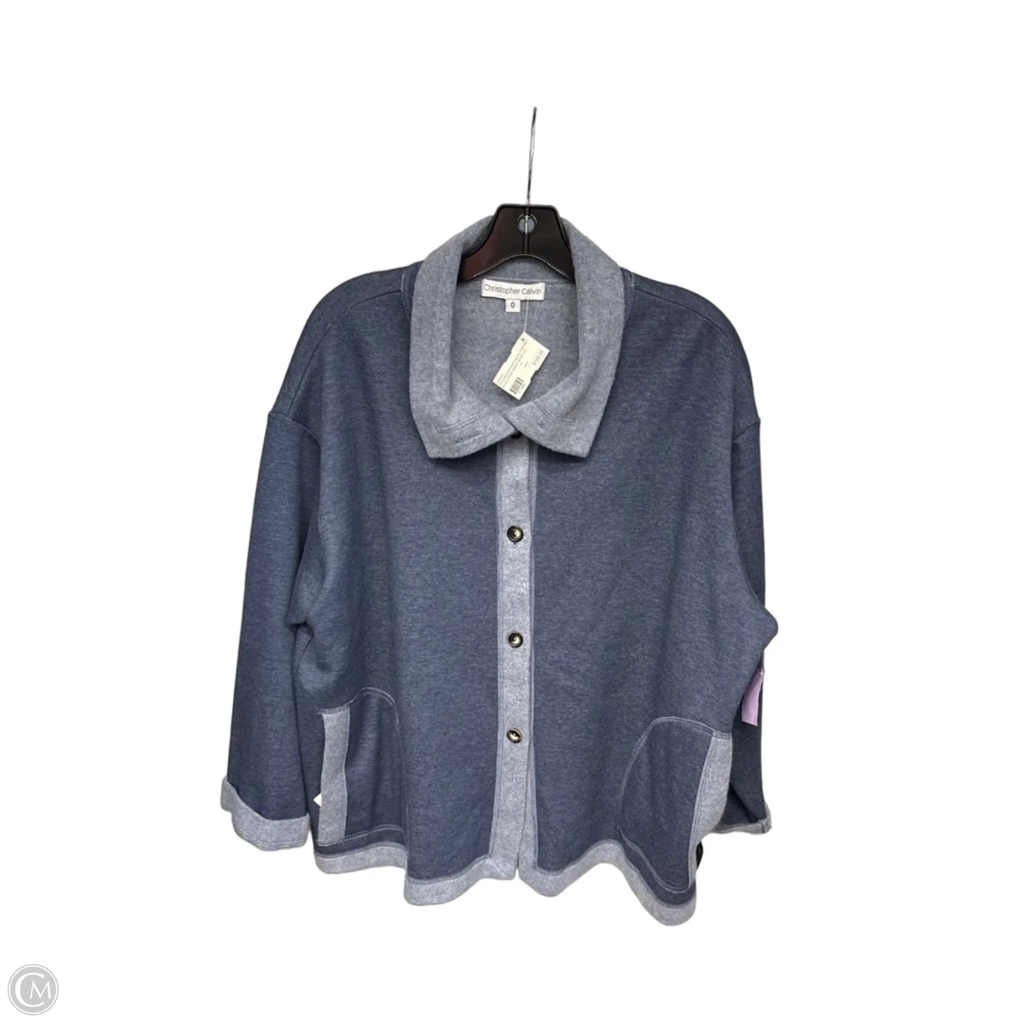 Jacket Other By Clothes Mentor In Blue, Size: Xl