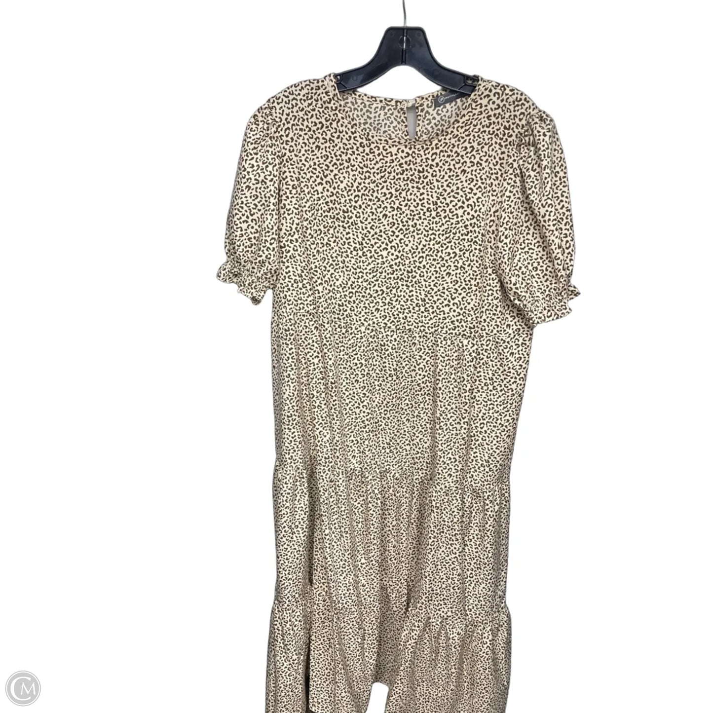Dress Casual Maxi By Prettygarden In Animal Print, Size: M