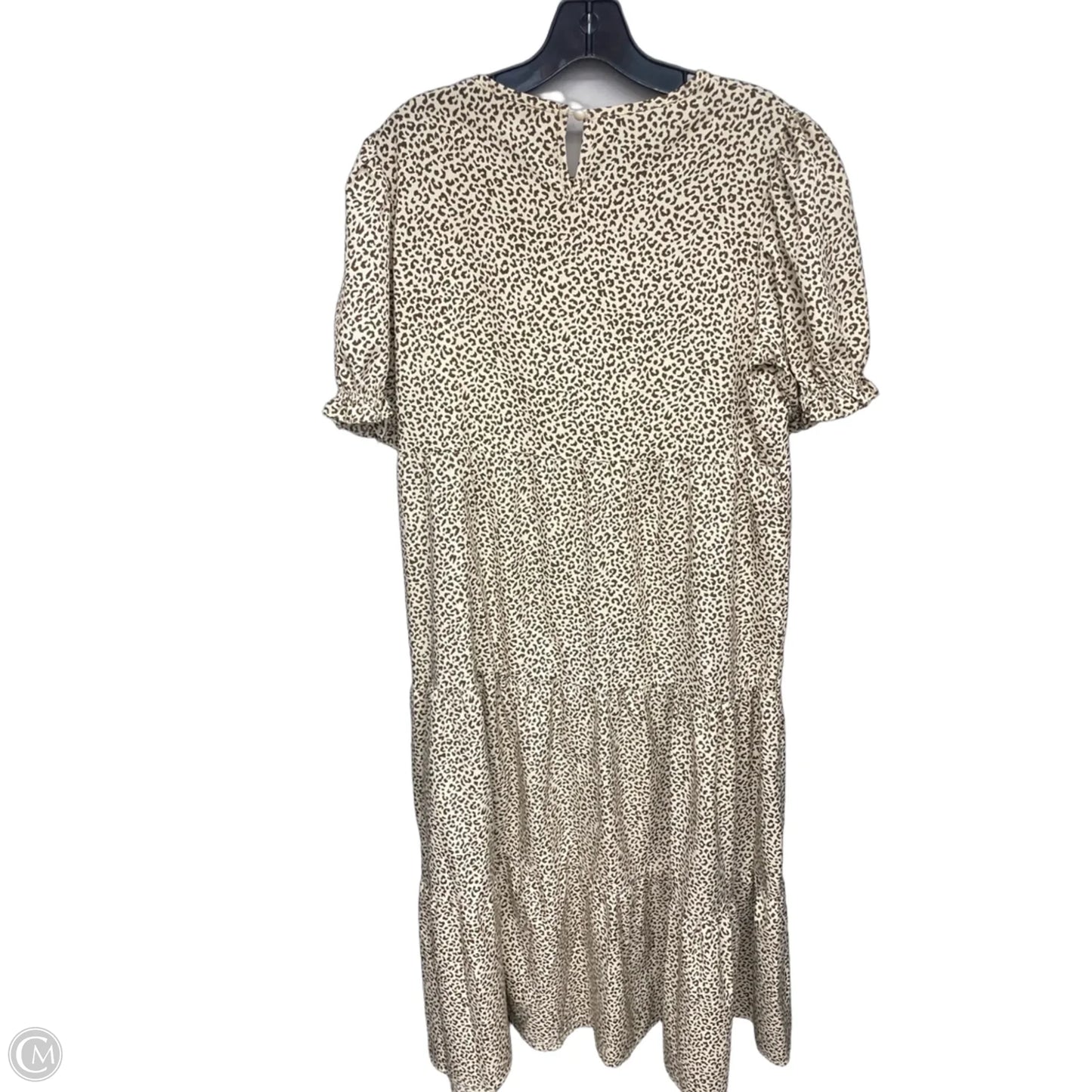 Dress Casual Maxi By Prettygarden In Animal Print, Size: M