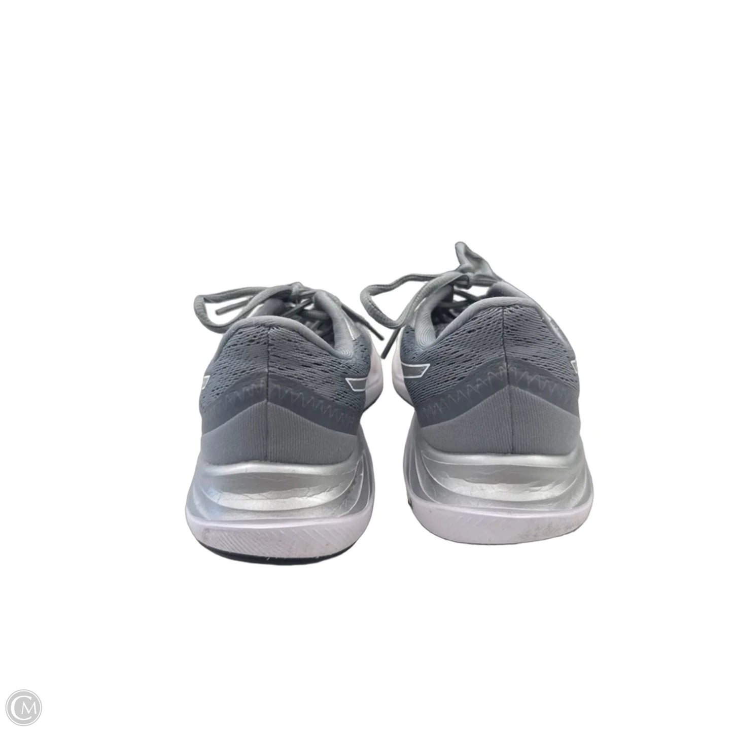 Shoes Athletic By Asics In Grey, Size: 8.5