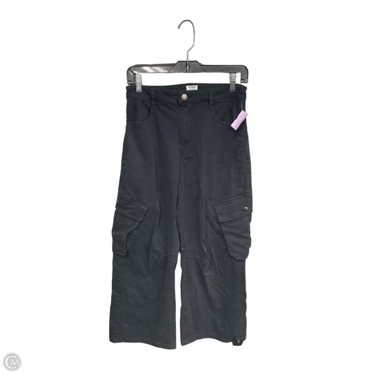 Pants Cargo & Utility By Cotton On In Black, Size: 4