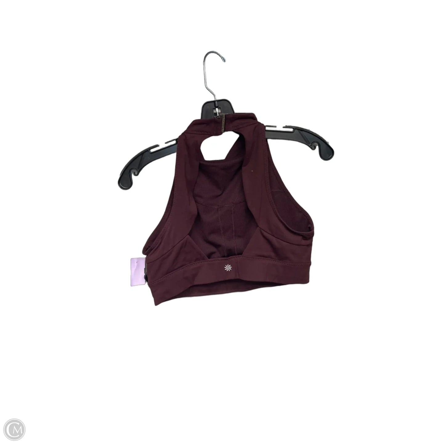 Athletic Bra By Athleta In Purple, Size: L