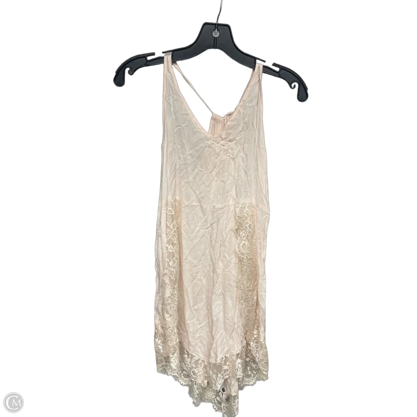 Top Sleeveless By Free People In Pink, Size: M