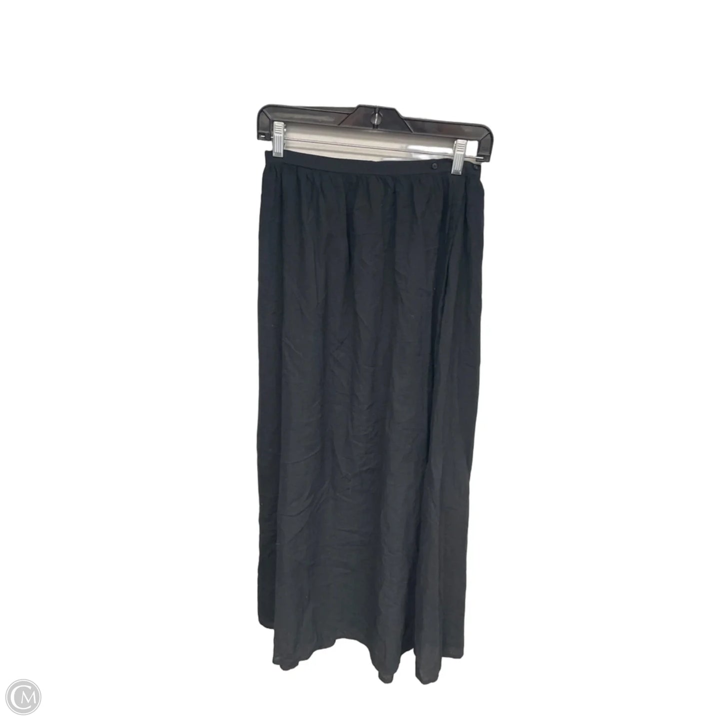 Skirt Maxi By J. Crew In Black, Size: Xs