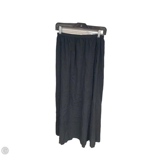 Skirt Maxi By J. Crew In Black, Size: Xs
