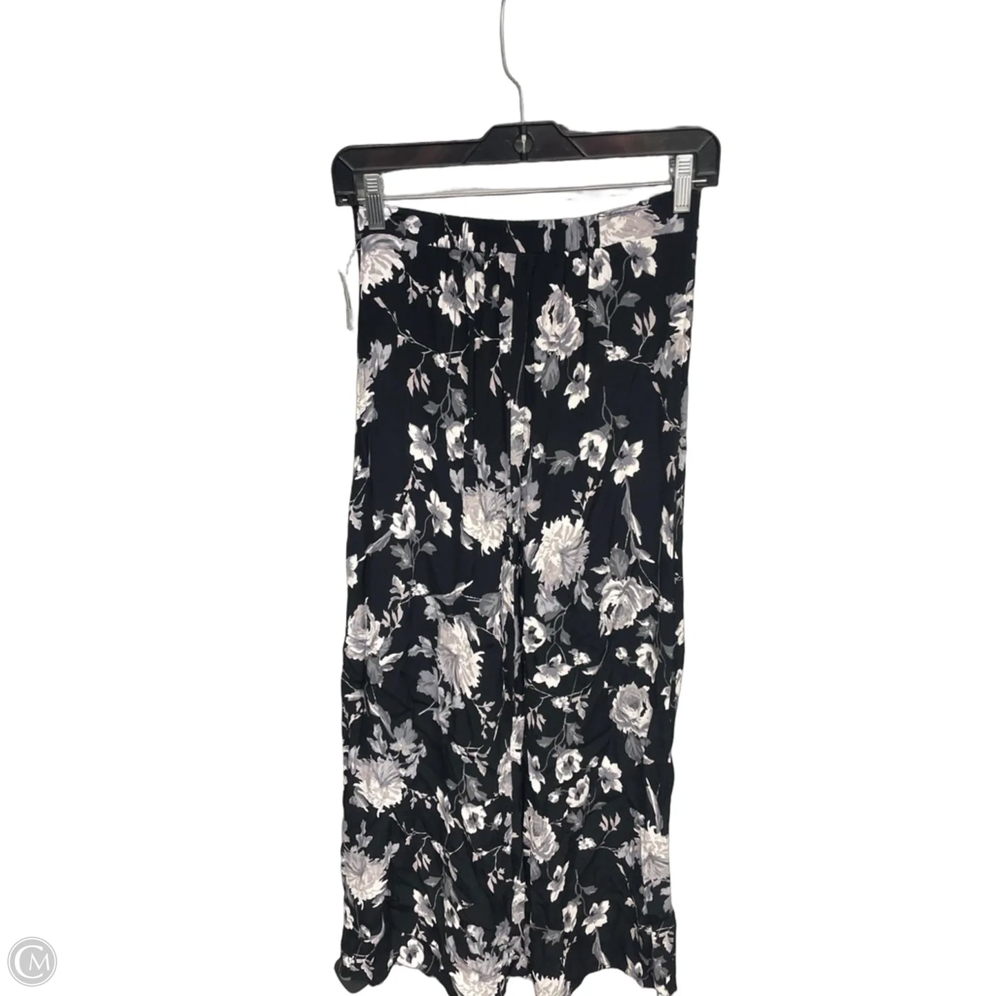 Skirt Maxi By Wild Fable In Black & White, Size: Xs