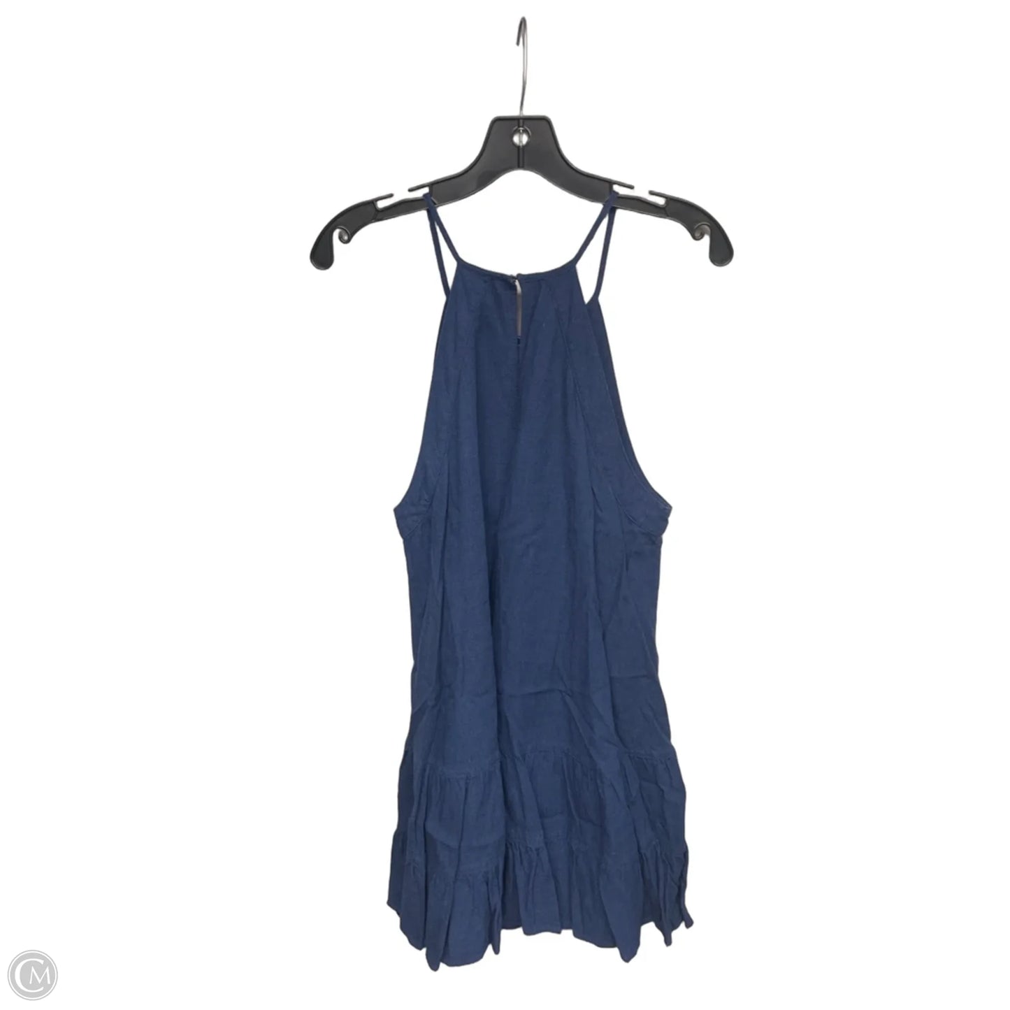 Dress Casual Short By Altard State In Blue Denim, Size: M