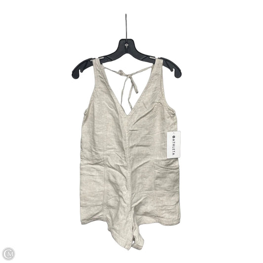 Romper By Athleta In Cream, Size: Xxs