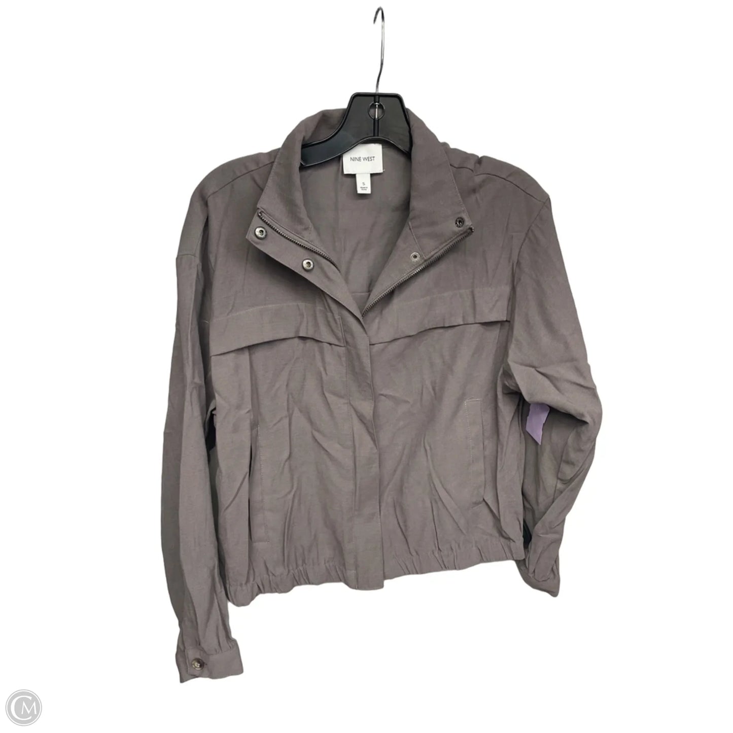 Jacket Other By Nine West In Grey, Size: S