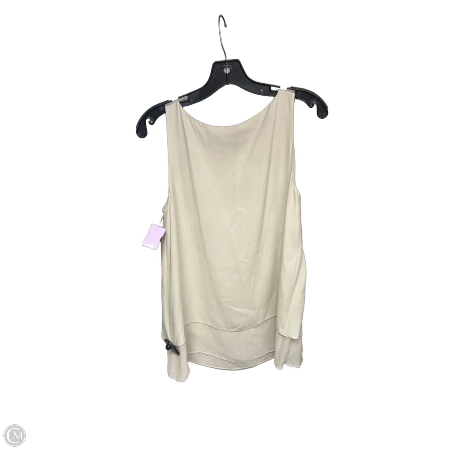 Top Sleeveless By Eileen Fisher In Beige, Size: Xs