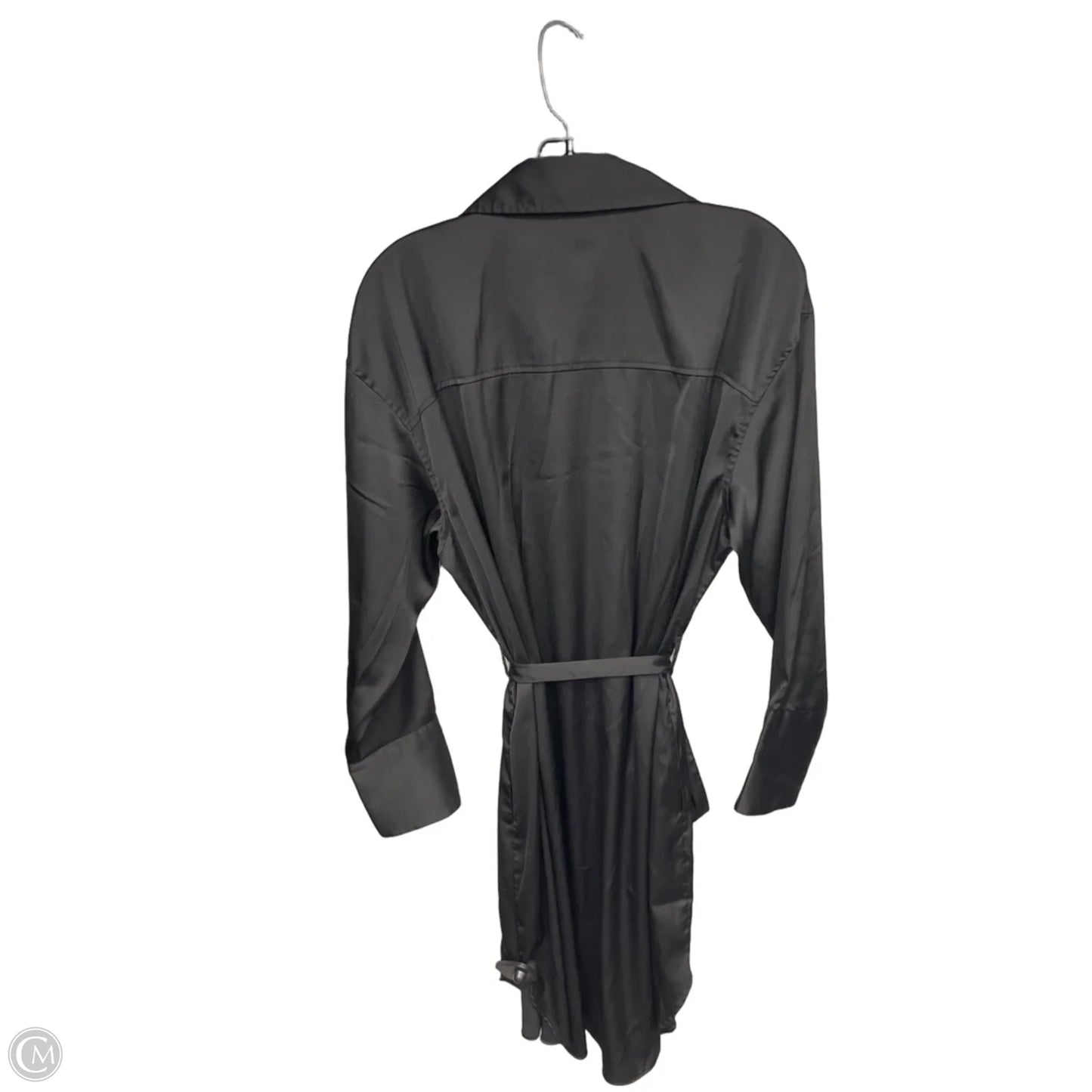 Dress Casual Maxi By Banana Republic In Black, Size: L