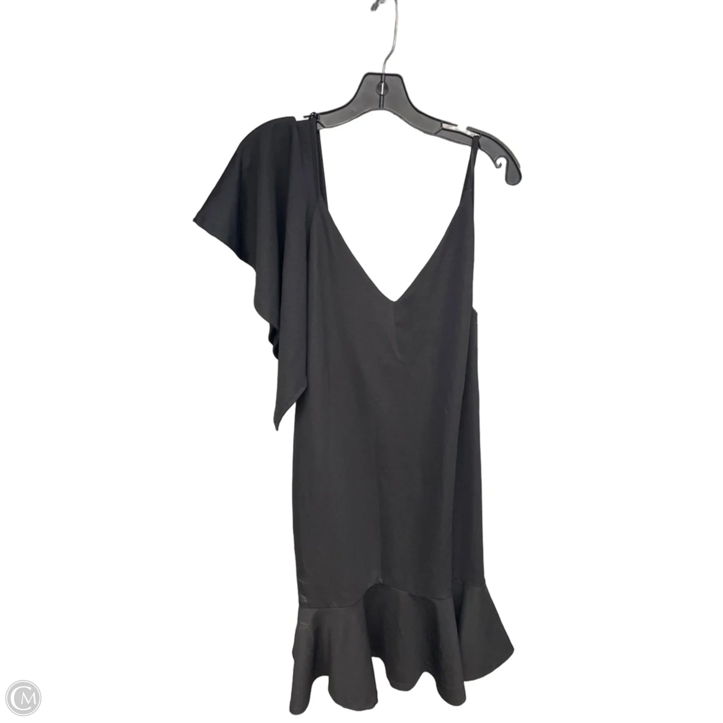 Dress Casual Short By Zara In Black, Size: M