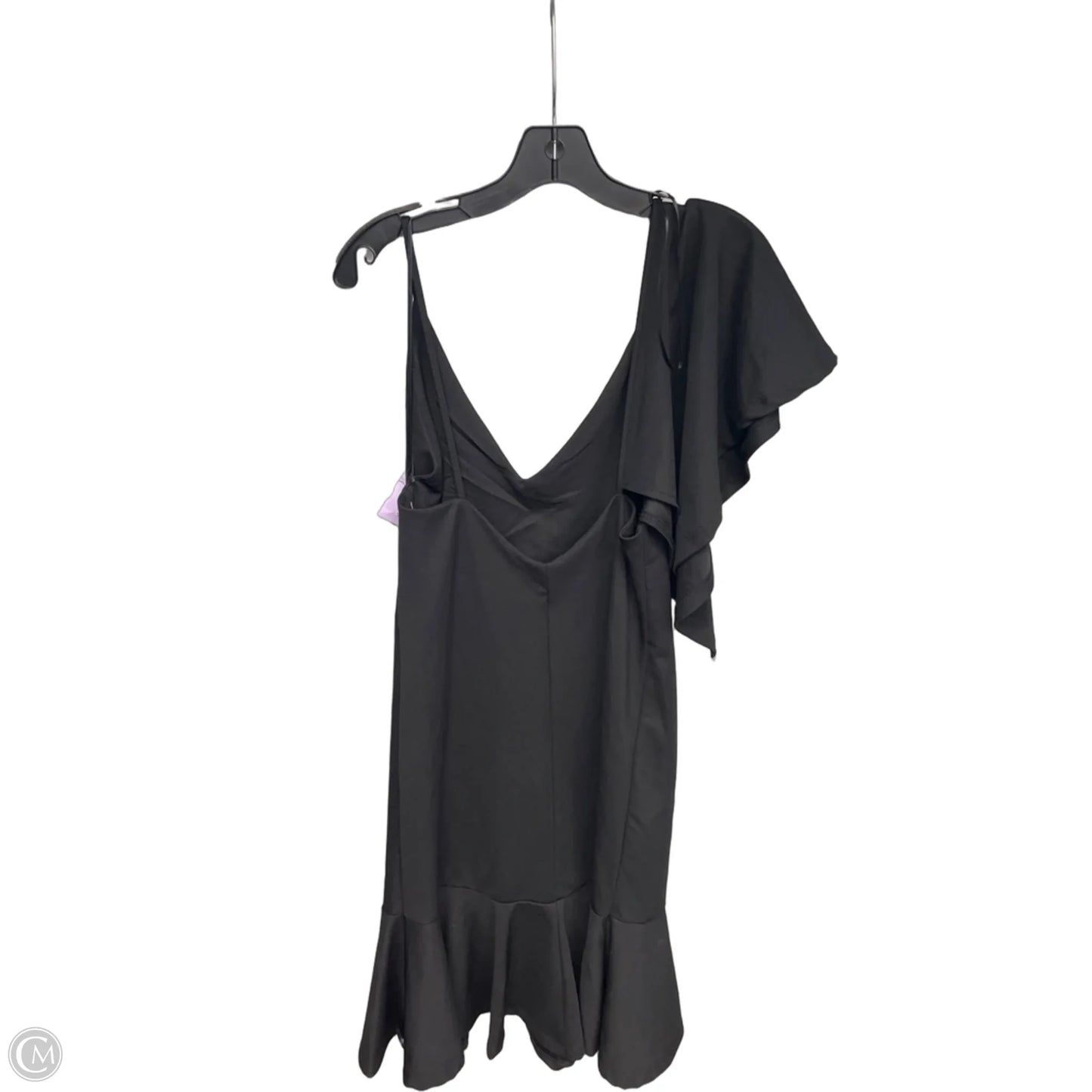 Dress Casual Short By Zara In Black, Size: M