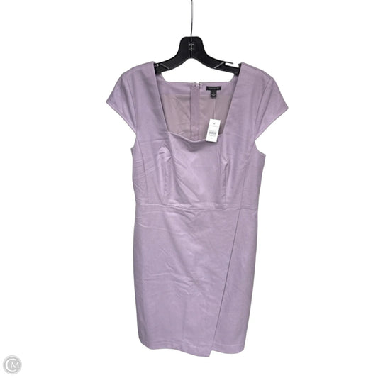 Dress Work By Ann Taylor In Purple, Size: 6
