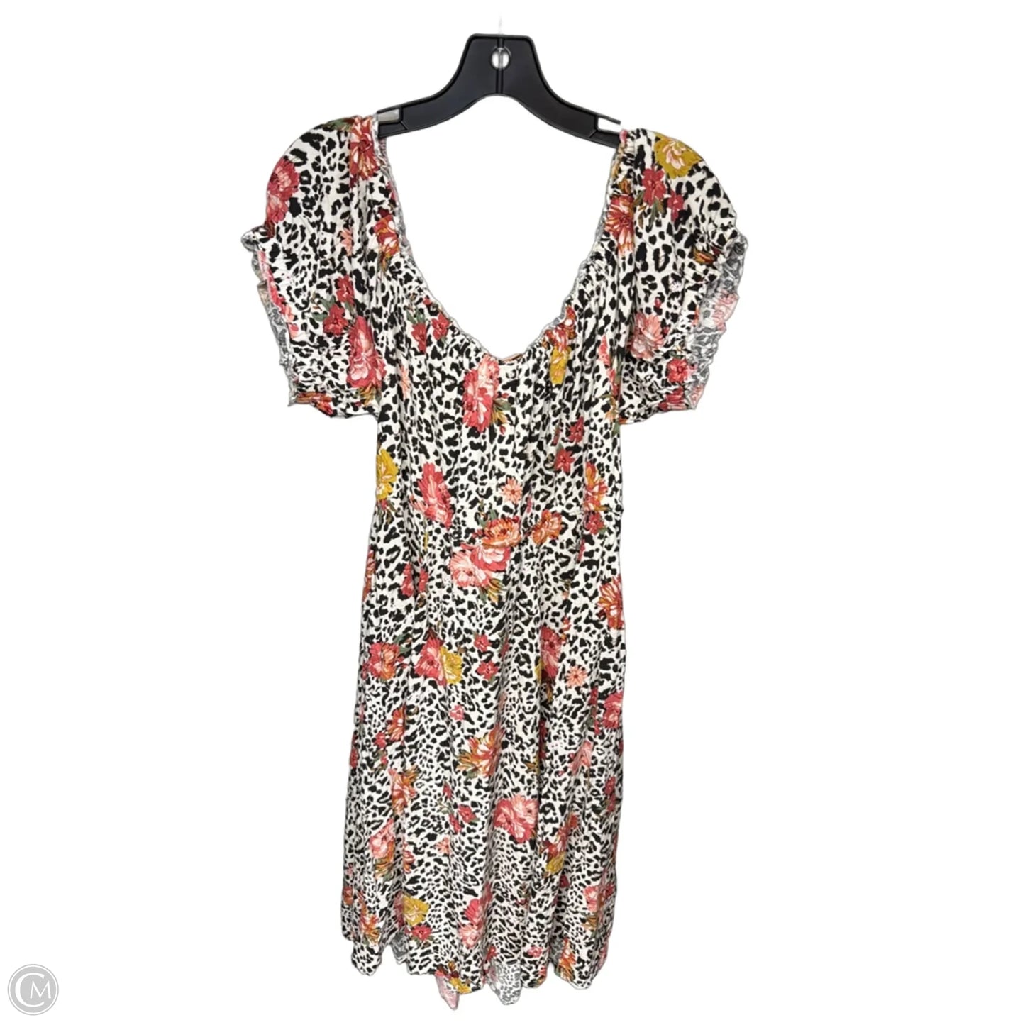 Dress Casual Midi By Torrid In Animal Print, Size: 2x