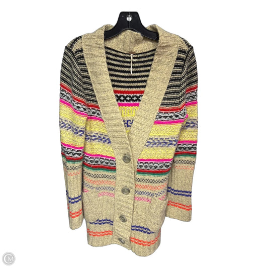 Cardigan By Free People In Striped Pattern, Size: S