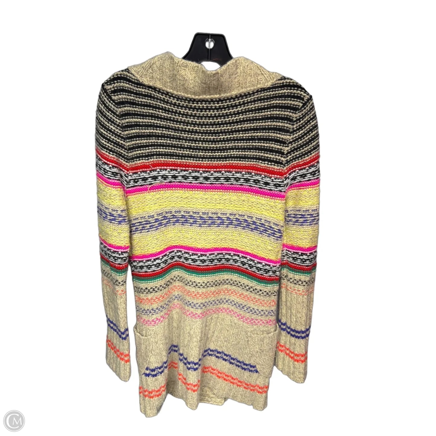 Cardigan By Free People In Striped Pattern, Size: S