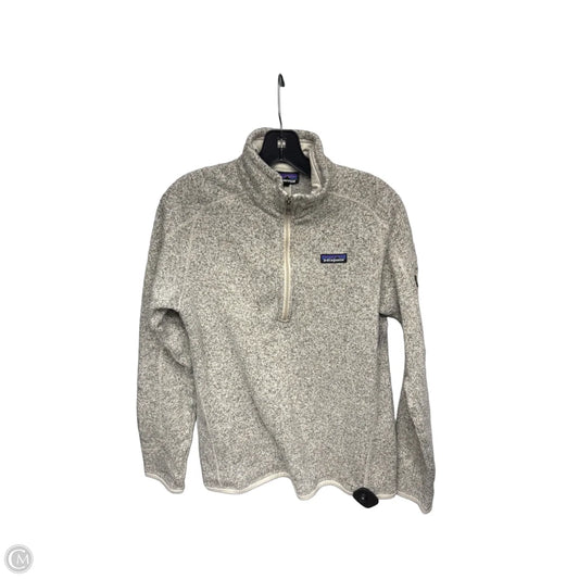 Athletic Jacket By Patagonia In Brown, Size: L
