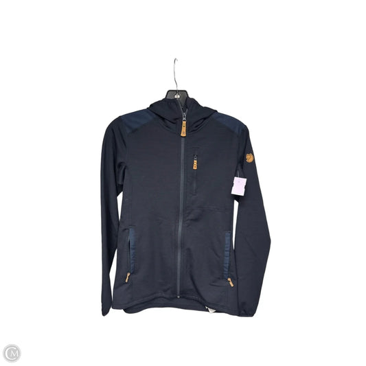 Athletic Jacket By Clothes Mentor In Navy, Size: S