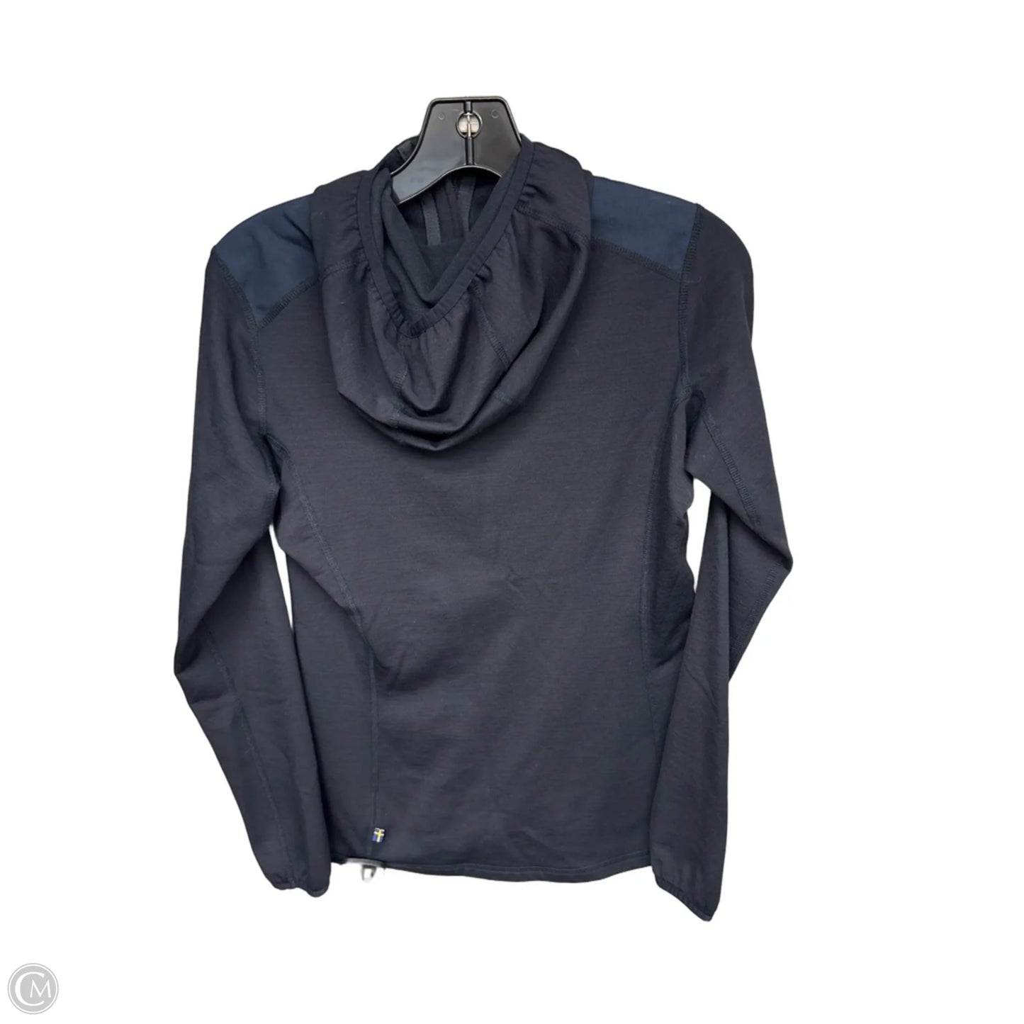 Athletic Jacket By Clothes Mentor In Navy, Size: S
