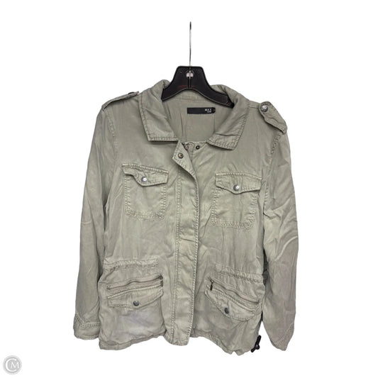 Jacket Denim By Max Jeans In Green, Size: L