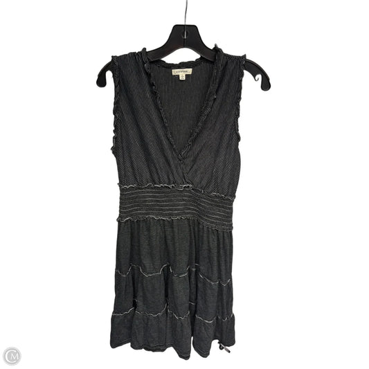 Dress Casual Short By Max Studio In Black & White, Size: L