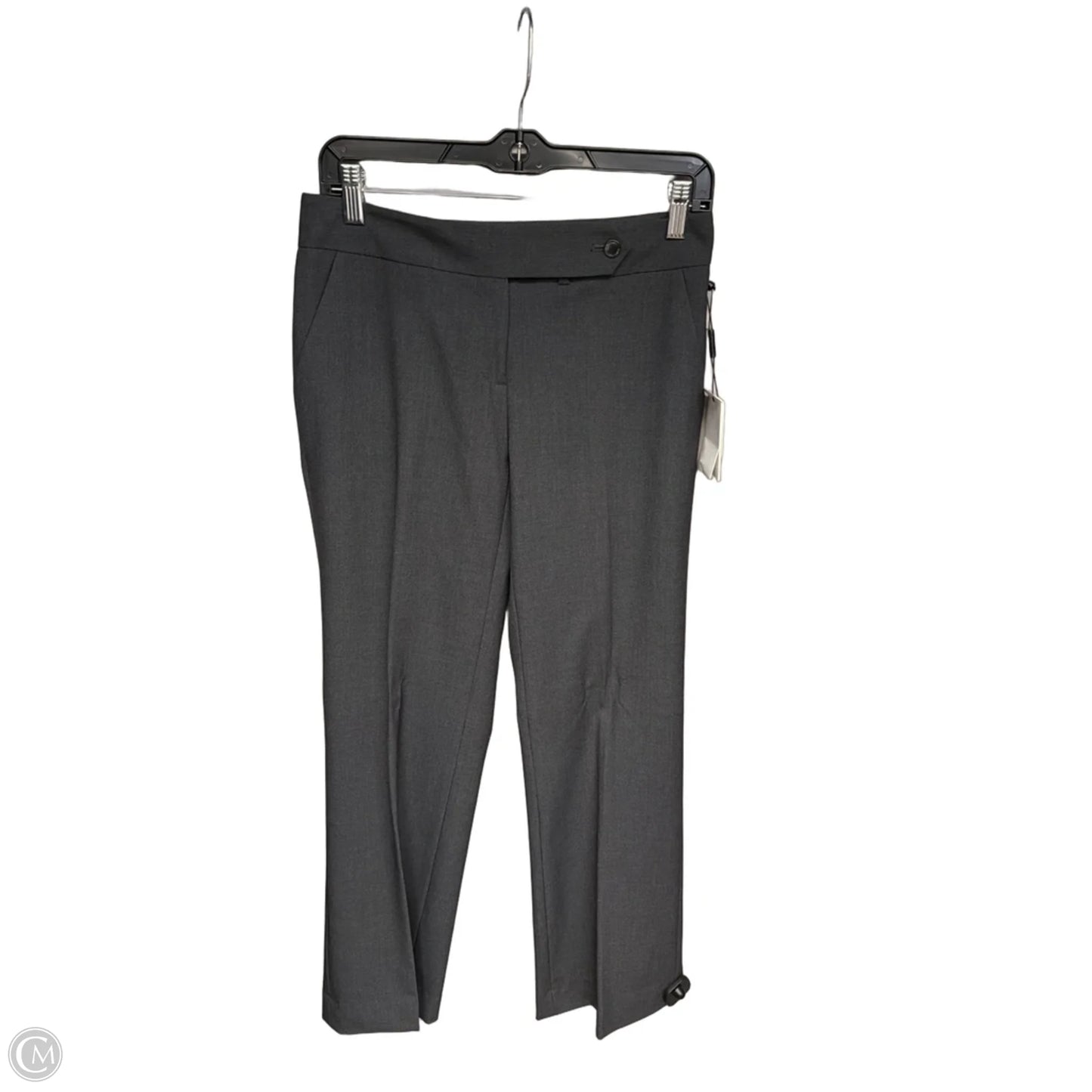 Pants Dress By Calvin Klein In Grey, Size: 0