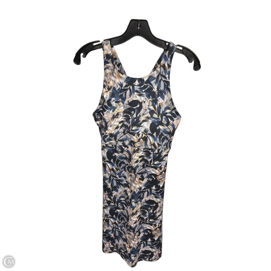 Dress Casual Short By Kyodan In Floral Print, Size: Xs