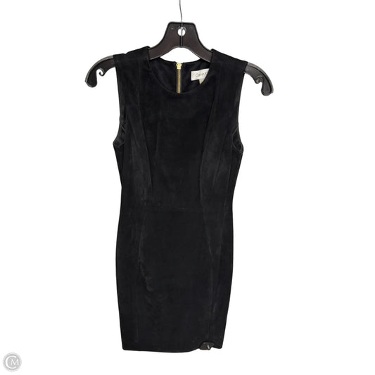 Dress Casual Short By Calvin Klein In Black, Size: 2p