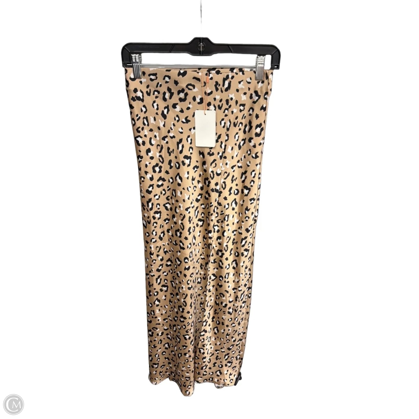 Skirt Midi By Skies Are Blue In Animal Print, Size: Xs