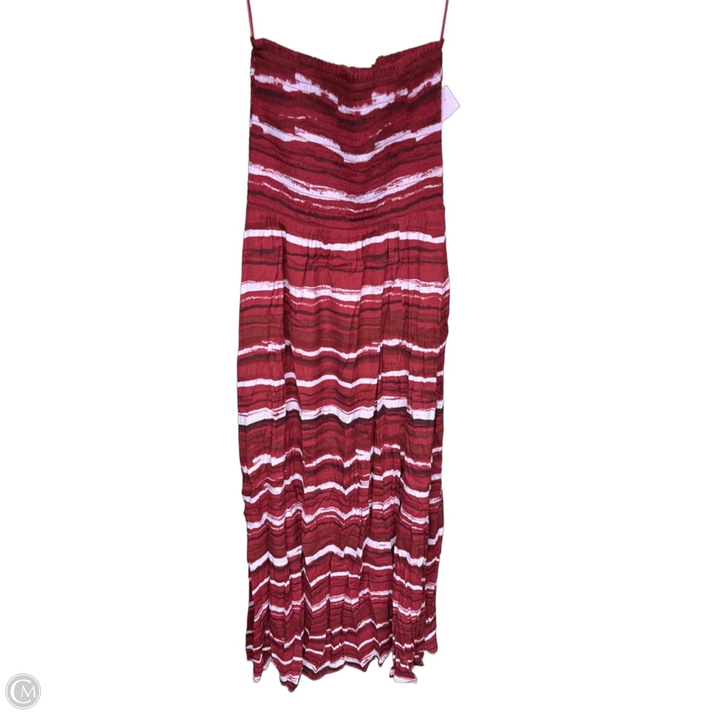 Dress Casual Maxi By Evereve In Red, Size: Xs
