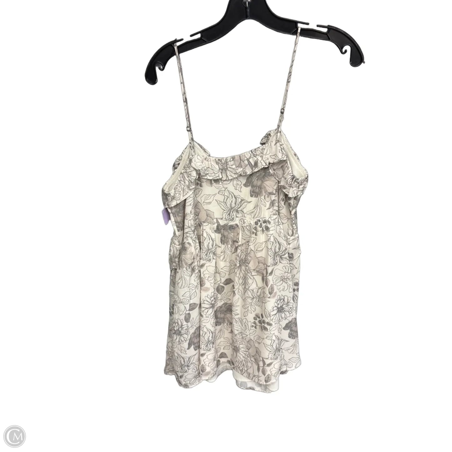 Dress Casual Short By Abercrombie And Fitch In Floral Print, Size: S