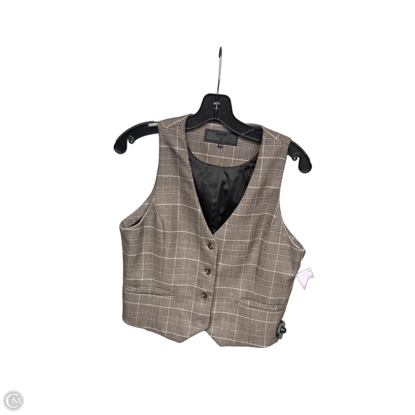 Top Sleeveless By Blanknyc In Brown, Size: S