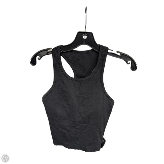 Athletic Tank Top By Lululemon In Black, Size: 6