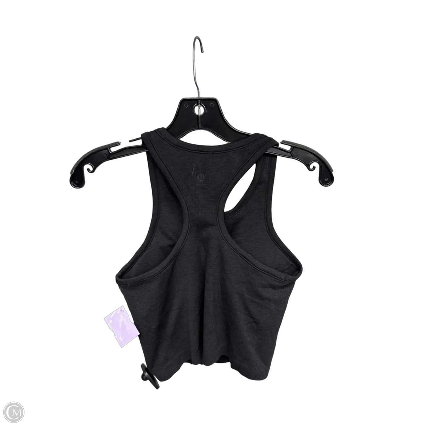 Athletic Tank Top By Lululemon In Black, Size: 6