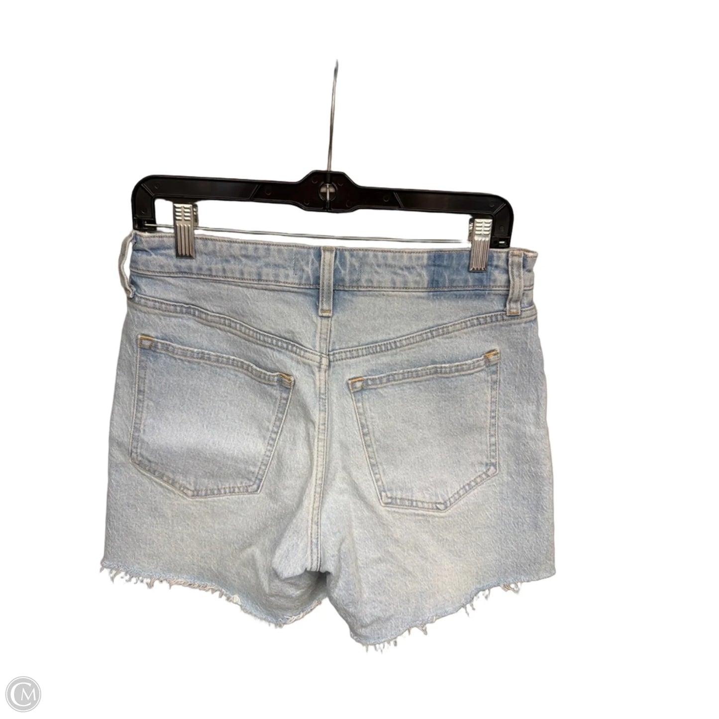 Shorts By Abercrombie And Fitch In Blue Denim, Size: 6