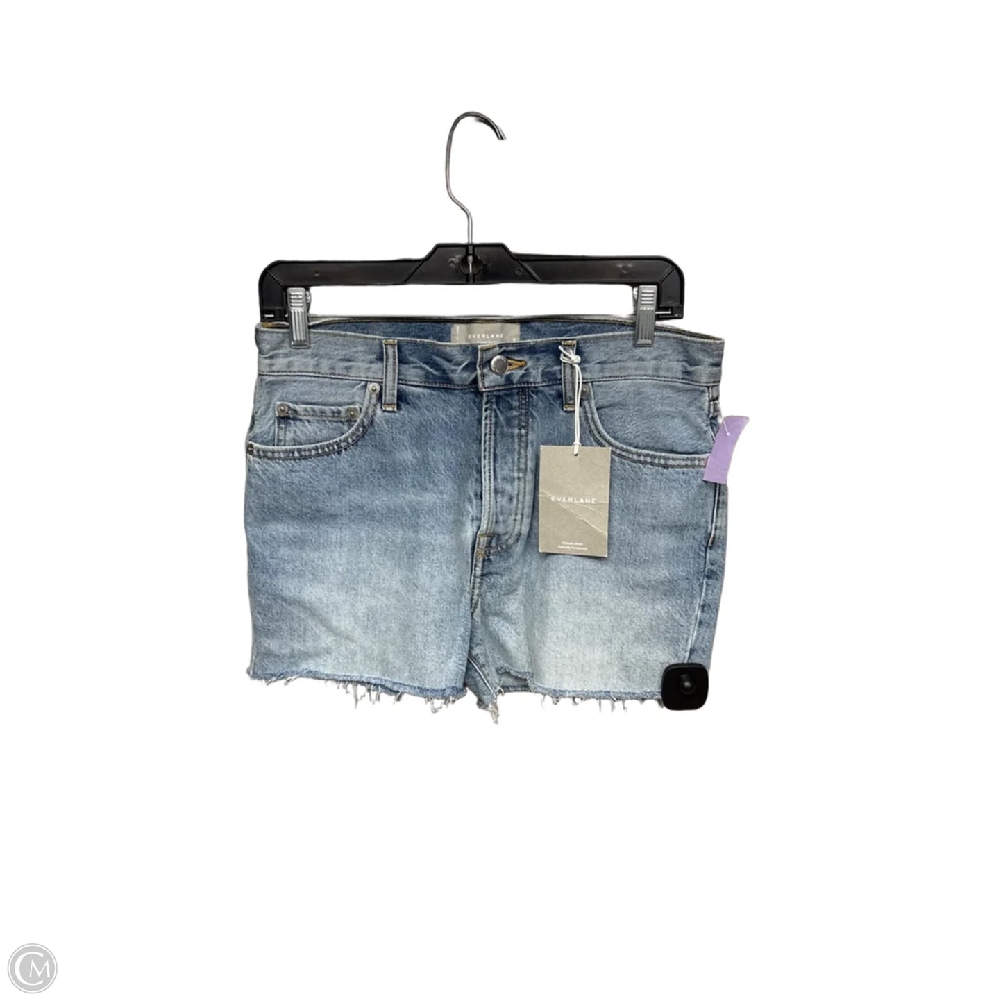 Shorts By Evereve In Blue Denim, Size: 0