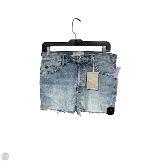 Shorts By Evereve In Blue Denim, Size: 0
