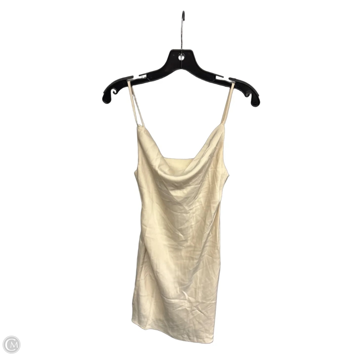 Dress Casual Short By Urban Outfitters In Cream, Size: Xs